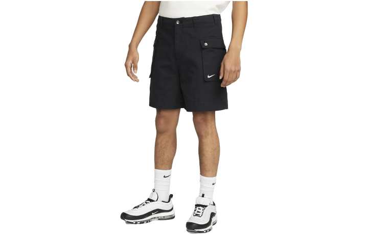 Nike Nike Casual Shorts Men's Black Moderate