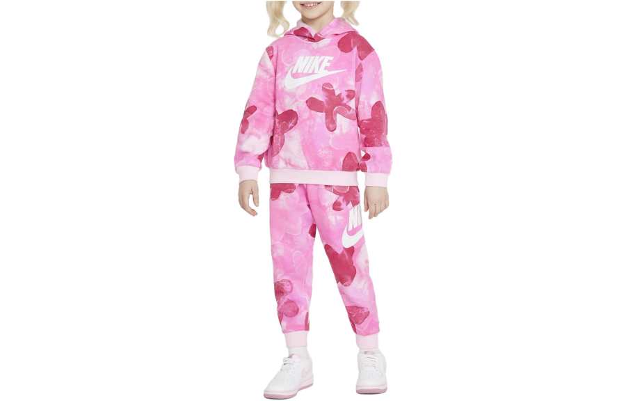 Nike Nike Kids Casual Sportswear Hooded Moderate