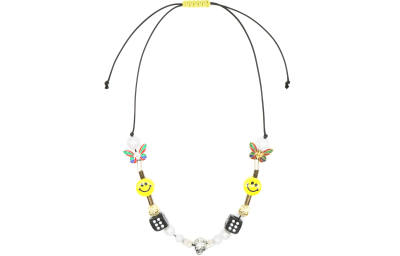*EVAE+MOB Blended Material Necklaces Unisex Street Hip Hop Trendy Niche Chinese Fashion Trend Individual
