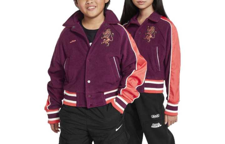 Nike Nike Jackets & Coats Kids' Apparel LeBron Track Red Kids'
