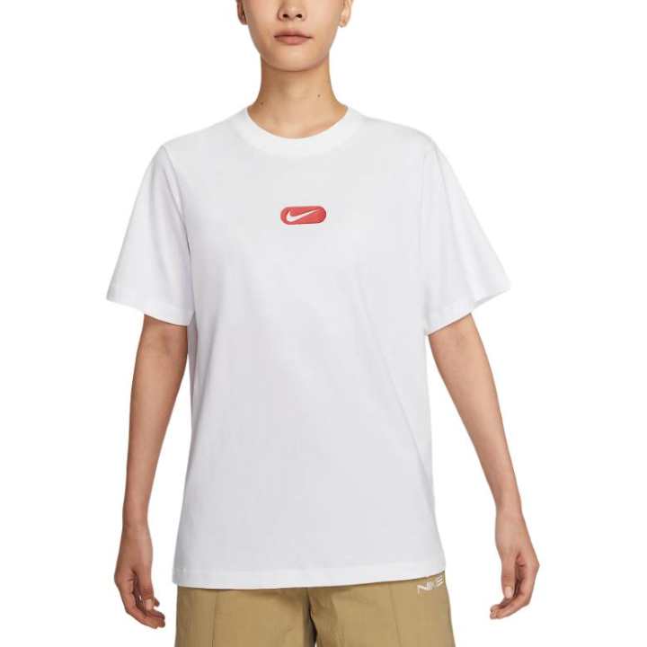 Nike Nike T Shirts Women's White Crew Neck