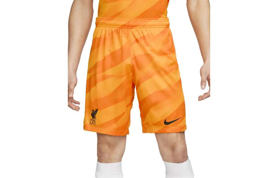 Nike Nike Liverpool FC 2023/24 Stadium Goalkeeper Soccer Bottom Men's Taxi/Bright Orange/Black