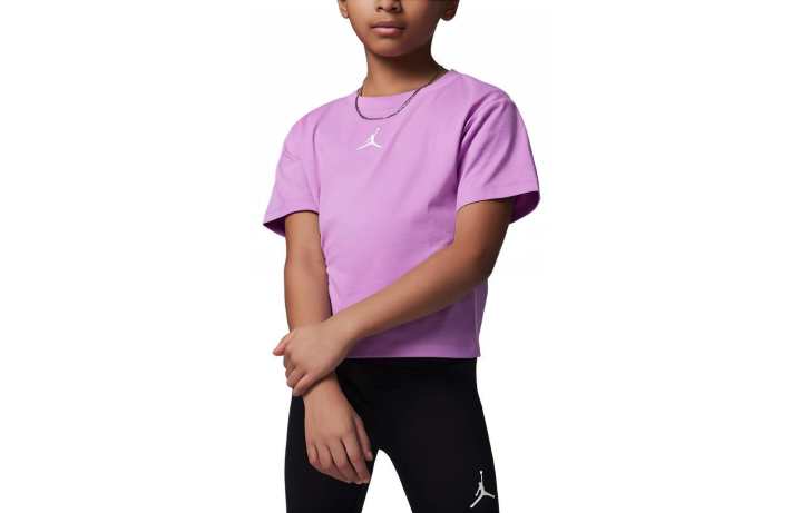 Jordan Jordan Kids T Shirts Crew Neck Moderate
