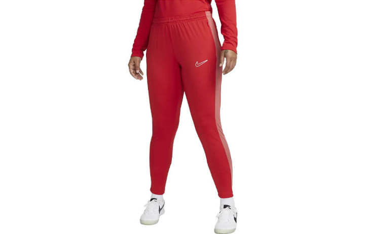 Nike Nike Knitted Sweatpants Women's University Red Moderate Straight Fit Pants