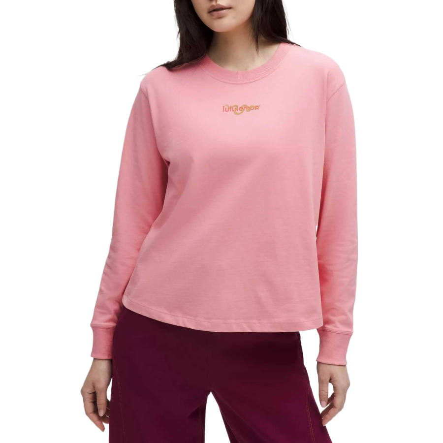 Lululemon Chinese New YearRelaxed Fit Shirt Women's Pink Tide