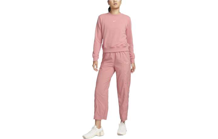 Nike Nike Casual Pants Women's Pink Moderate Straight Fit Pants