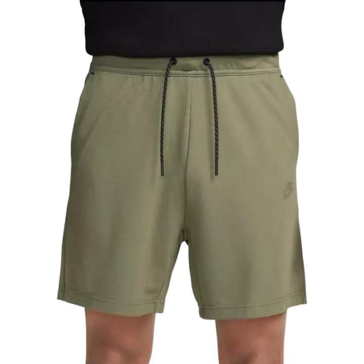 Nike Nike tech fleece zip-detail shorts