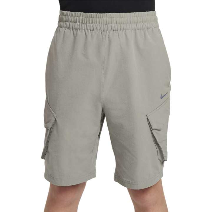 Nike Nike Sportswear City Utility Shorts Kids' Dark Gray Mud/Black