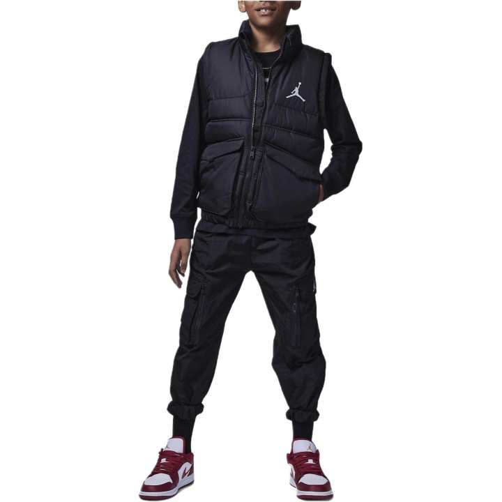 Jordan Jordan Kids Vests Stand Collar Moderate
