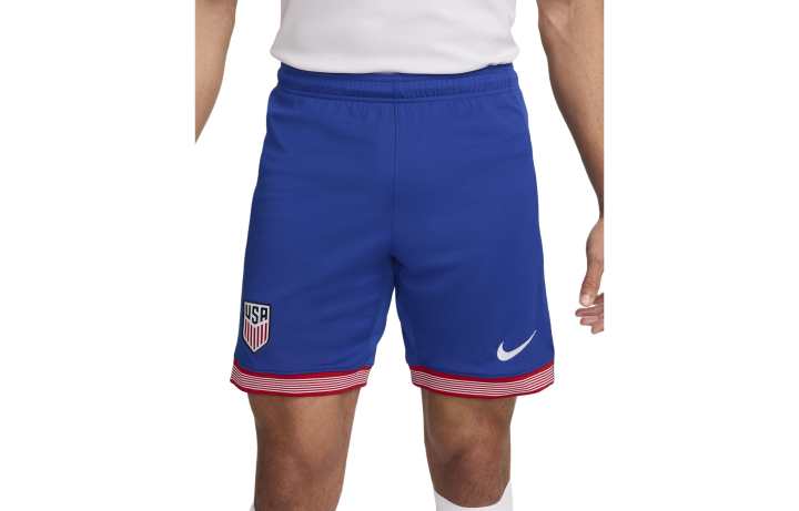Nike Nike Dri Fit USMNT 2024 Stadium Home Soccer Bottom Men's Blue