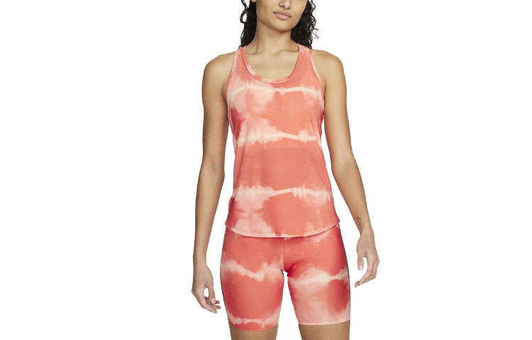 Nike Nike Tank Tops Women's Coral Straight Fit