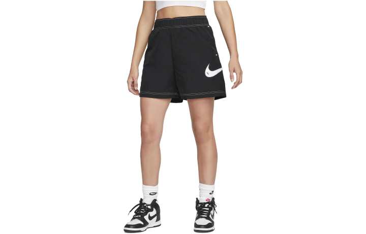Nike Nike Sports Shorts Women's Black Moderate Woven Shorts