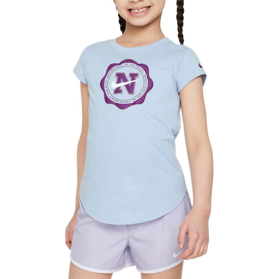 Nike Nike Little Kids' Graphic T Shirt T Shirt Blue Kids'