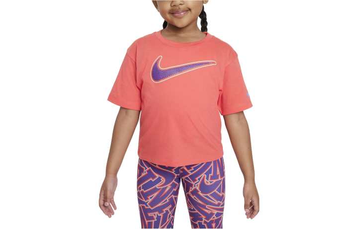 Nike Nike Kids T Shirts Crew Neck Moderate