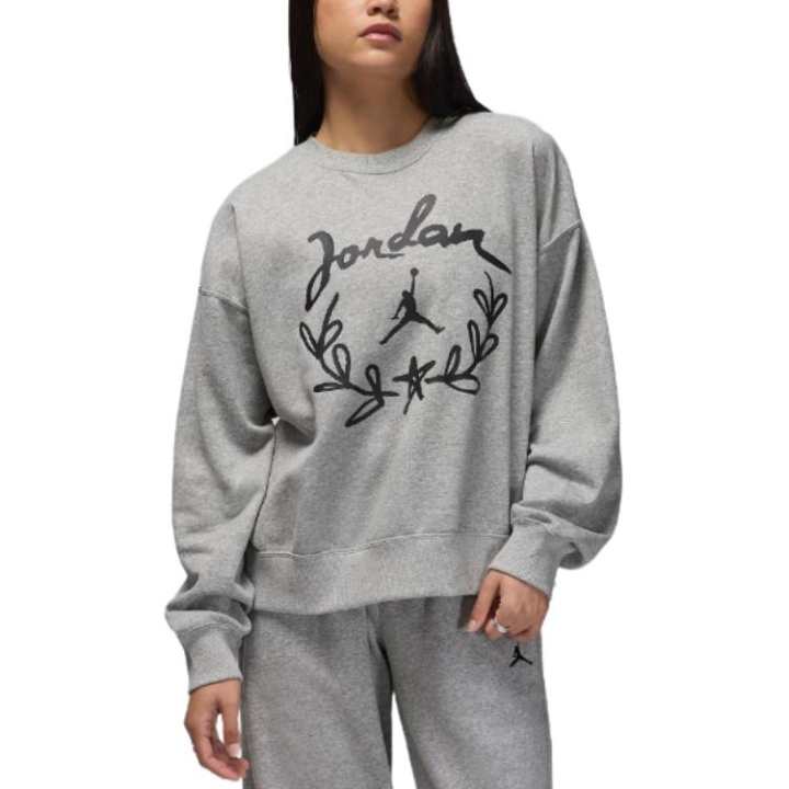 Jordan Jordan Brooklyn Sweatshirt Women's Dark Gray
