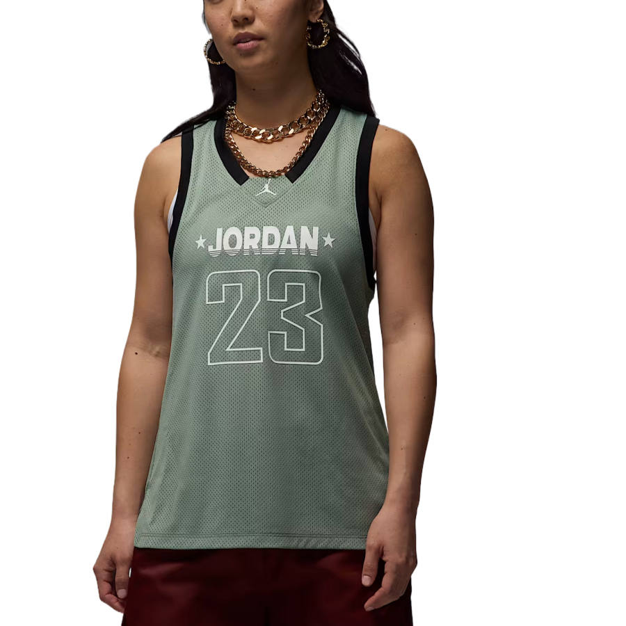 Nike Nike SS25 Basketball Jersey Women's Green