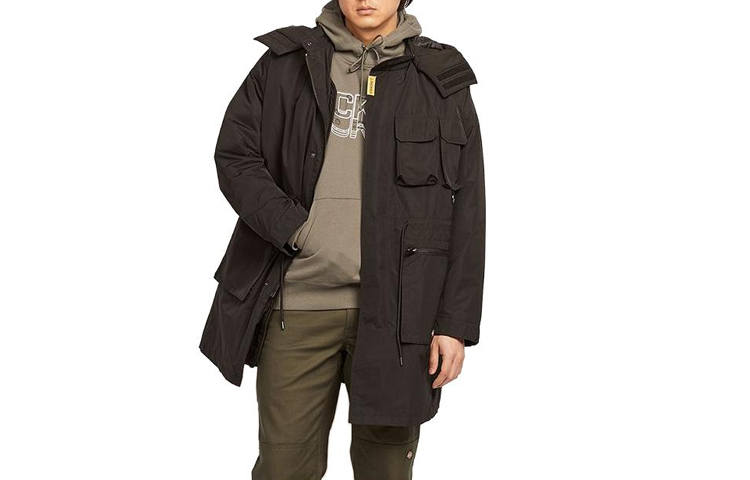 Dickies Dickies Puffer Jacket Unisex Black