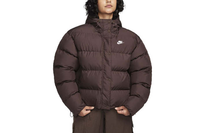 Nike Nike Sportswear Metro Puffer Jackets & Coats Women's Brown