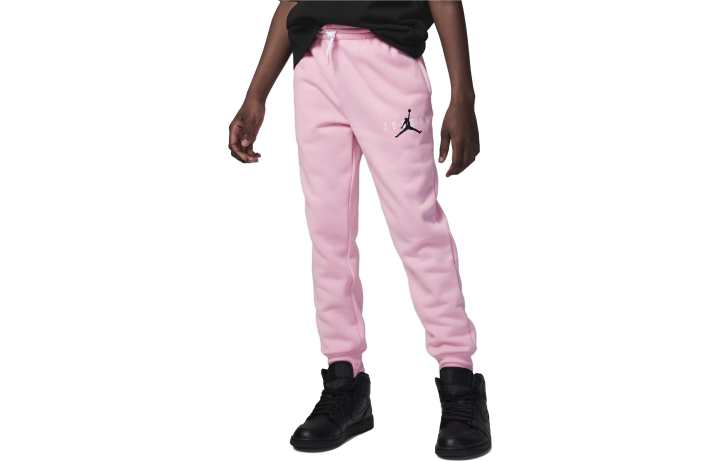 Jordan Jordan Knitted Sweatpants Pink Kids'