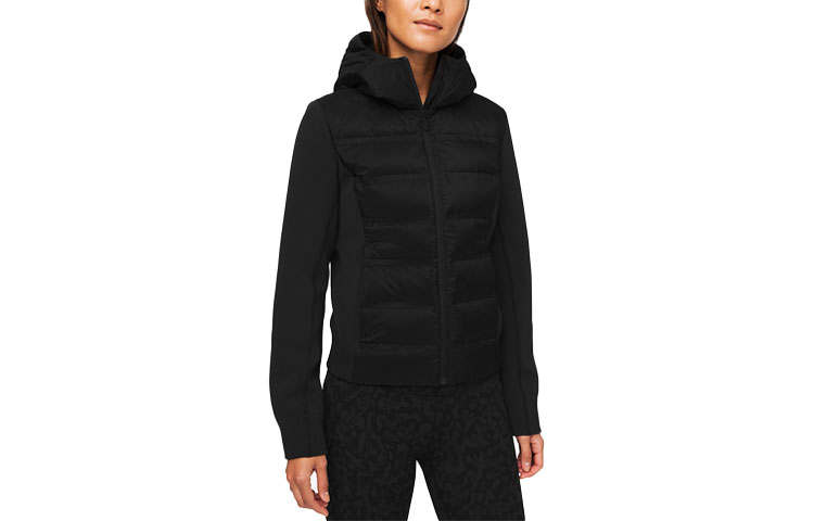 Lululemon Down And Around Jackets Women's Hooded Moderate Other