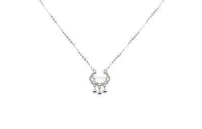 DAP S925 Silver Necklaces Women's Silver