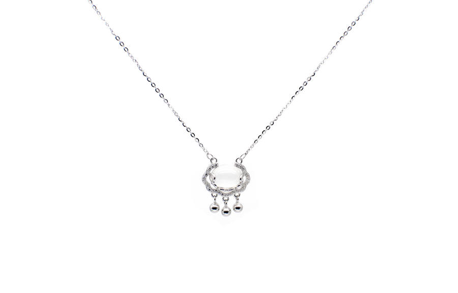 DAP DAP S925 Silver Necklaces Women's Silver