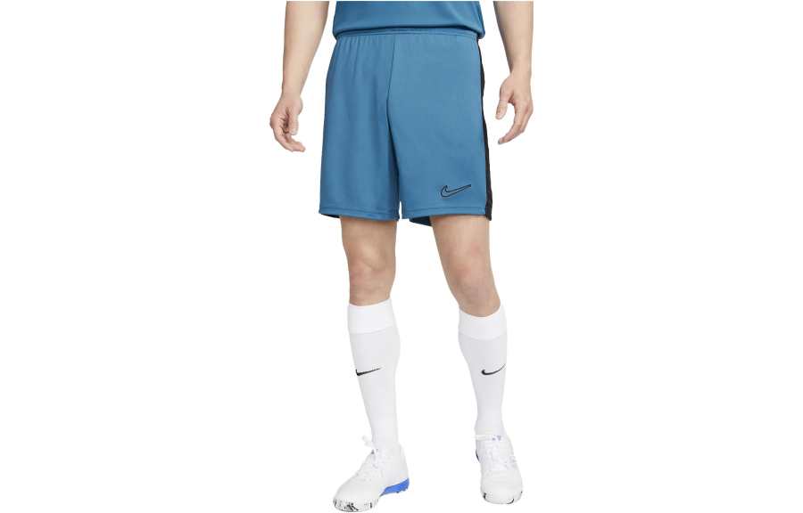 Nike Nike Dri Fit Academy Soccer Bottoms Men's Industrial Blue Moderate Straight Fit Pants