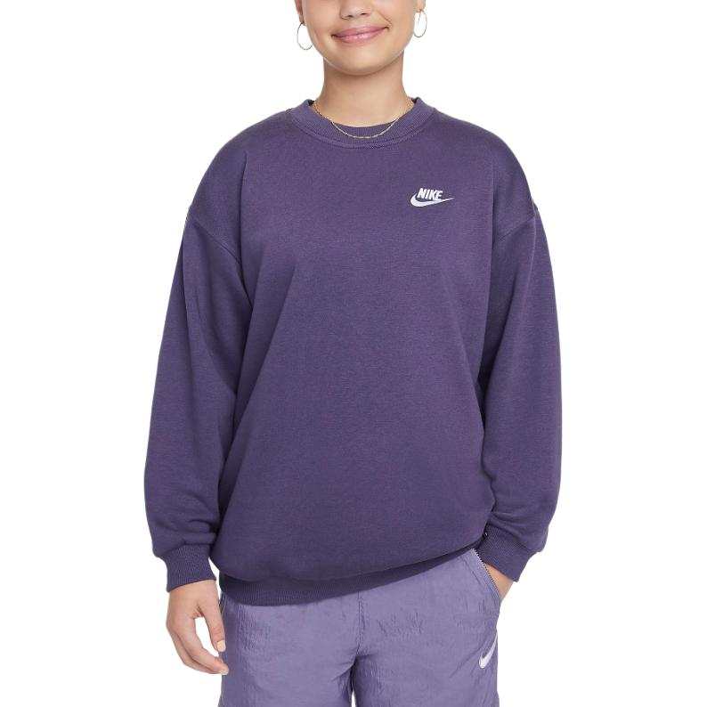 Nike Nike Sweatshirt Sportswear Club Purple Teenagers