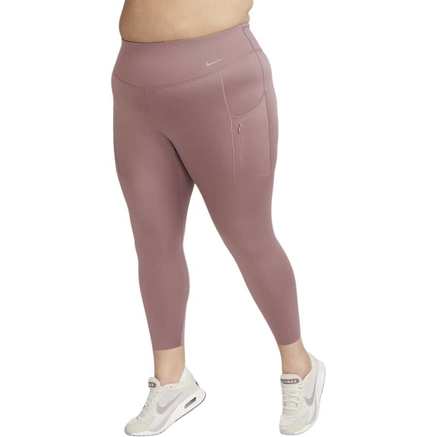 Nike Nike Go Women's Firm-Support High-Waisted 7/8 Leggings With Pockets Plus Size
