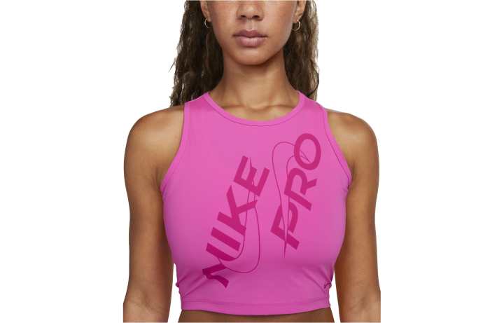 Nike Nike Tank Tops Women's Fuchsia Crew Neck Moderate Other