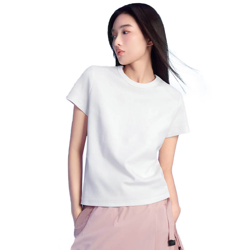 SIINSIIN T Shirts Women's Crew Neck Thin Other
