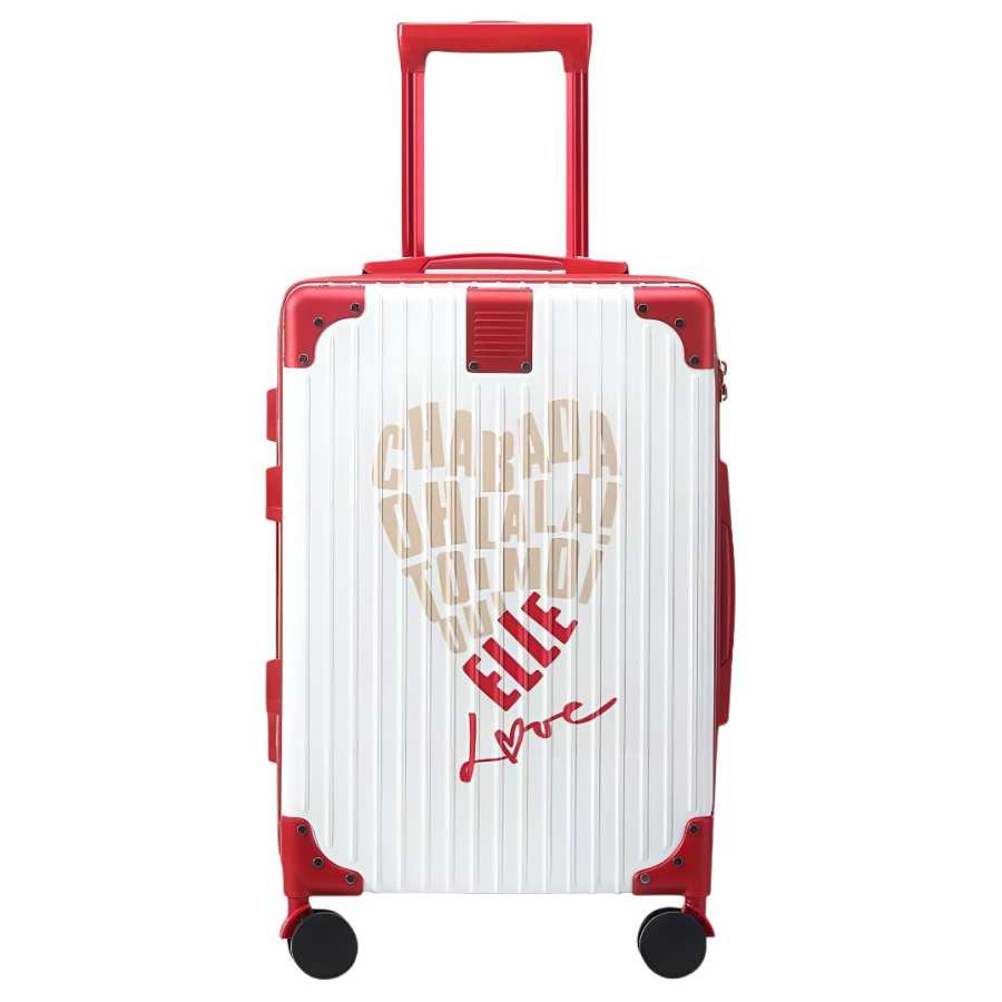 ELLE ABS+PC Suitcase Luggage 20 Inch, 24 Inch, 26 Inch, 22 Inch Unisex Multicolor