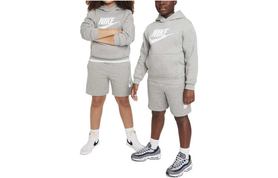 Nike Nike Sportswear Club Fleece Sweatshirt Kids' Gray