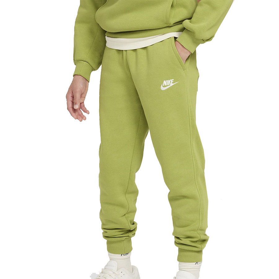 Nike Nike Sportswear Club Knitted Sweatpants Pearl White Teenagers