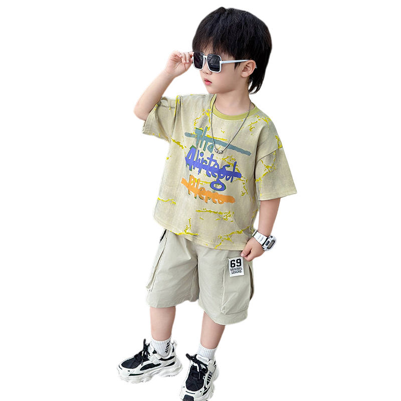 Lanza Casual Sportswear 2 Piece Set Children Aged 3 7 Years Old