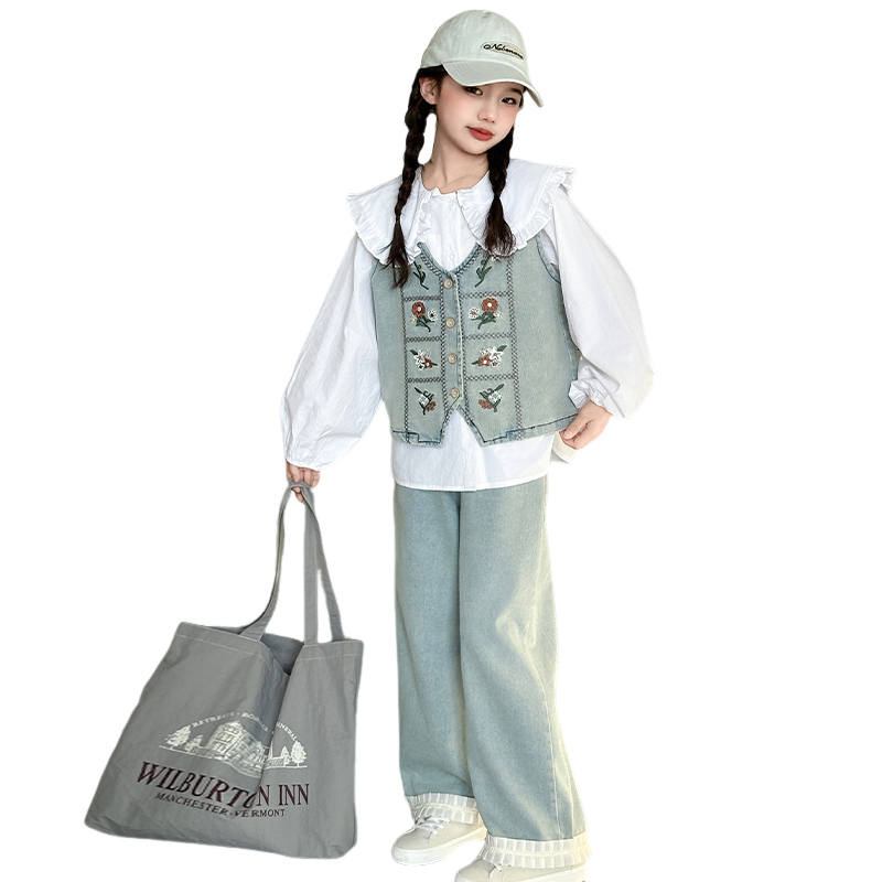 Lanza Casual Sportswear Blue Kids'