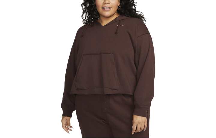 Nike Nike Sweatshirts Women's Brown Hooded Moderate Regular