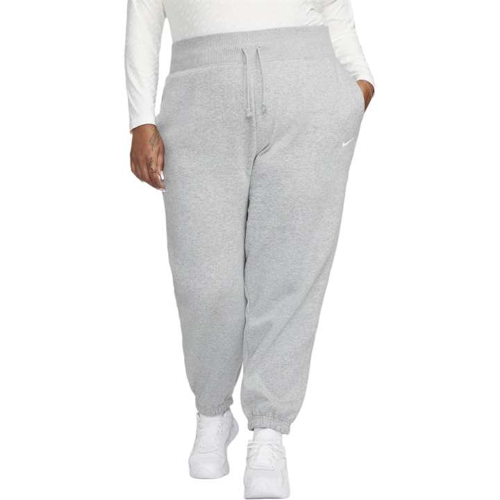 Nike Nike Women's High Waisted Oversized Sweatpants Casual Pants Women's Dark Gray