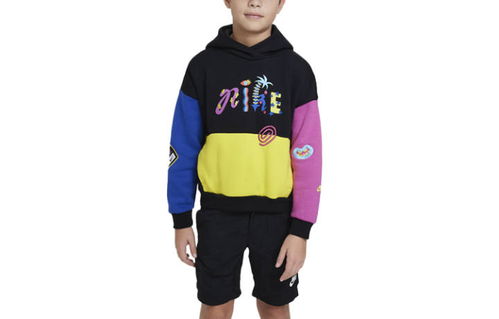 Nike Nike Kids Sweatshirts Hooded Moderate