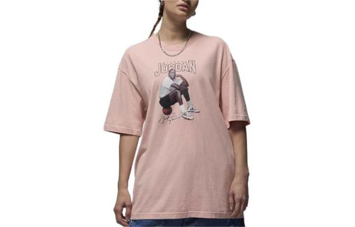 Jordan JORDAN Women's Oversized Graphic T-Shirt