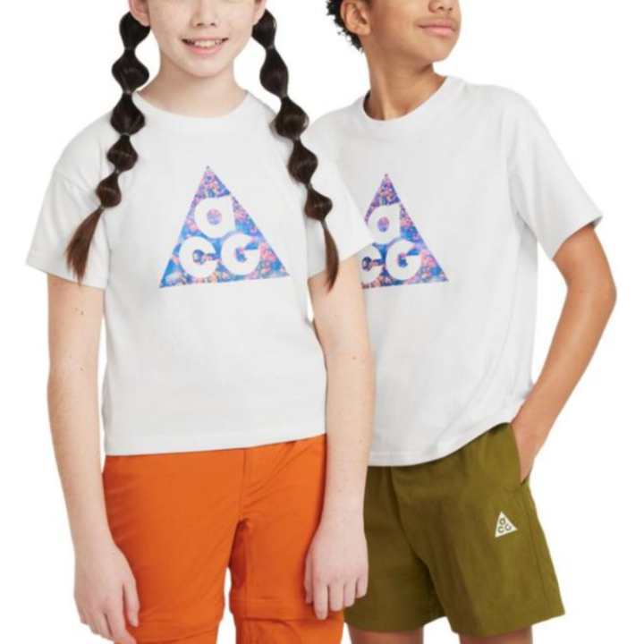 Nike Nike Kids T Shirts Crew Neck Moderate