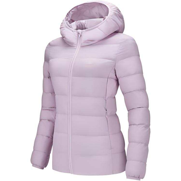 CAMEL CAMEL Down Jackets Women's Hooded Lightweight