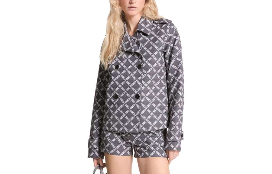 MICHAEL KORS MMK SS24 Jackets & Coats Women's Black