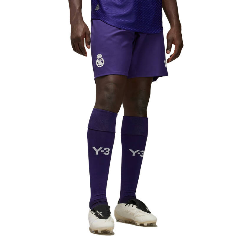 Y-3 ADIDAS REAL MADRID X Y-3 23/24 FOURTH AUTHENTIC SHORTS - LIMITED COLLECTION