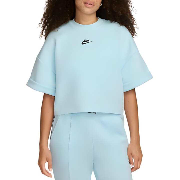 Nike Nike Sportswear Tech Fleece Women's Oversized Short-Sleeve Cropped Top