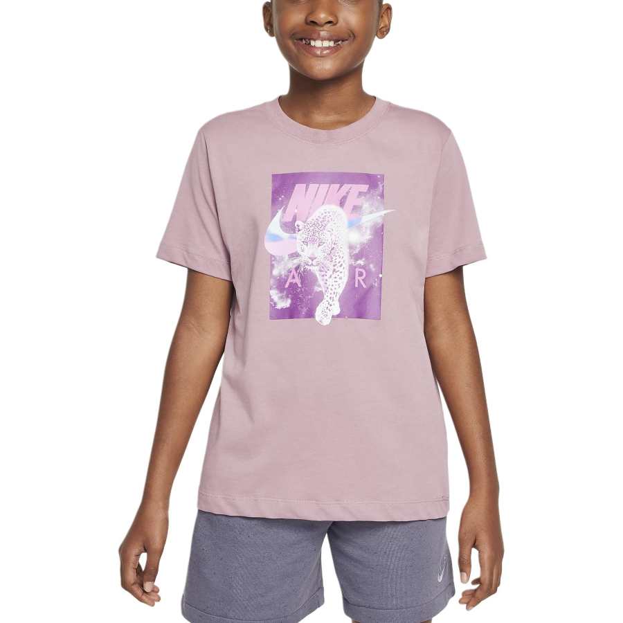 Nike Nike SportswearAir T Shirt Plum Blossom Dust Teenagers
