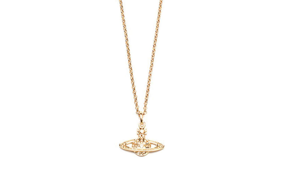 Vivienne Westwood Brass Necklaces Men's Gold