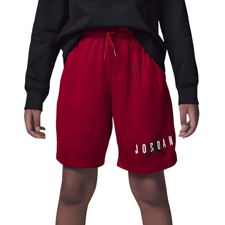 Jordan Jordan Shorts Children Aged 3 7 Years Old Gym Red