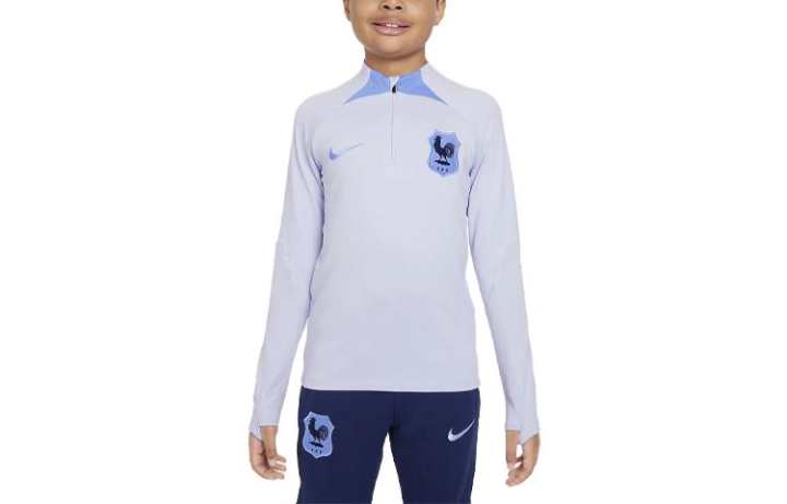 Nike Nike FFF Strike T Shirt Oxygen Purple Kids'