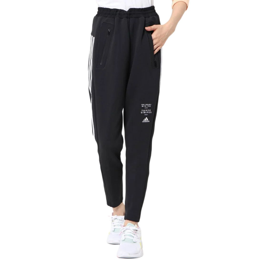 Adidas Adidas Knitted Sweatpants Women's Black